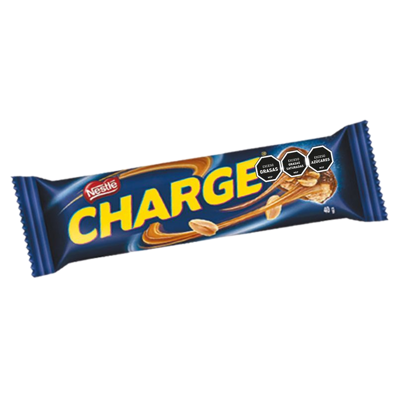 Barrita Charge Nestlé Relleno Almendras 40 G
