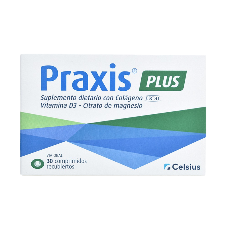 Praxis Plus 30 Comprimidos Recubiertos