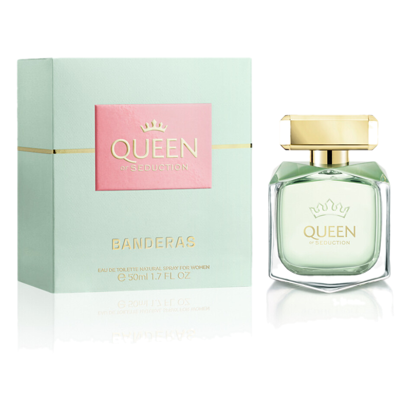 Perfume Antonio Banderas Queen Of Seduction Edt 50 Ml