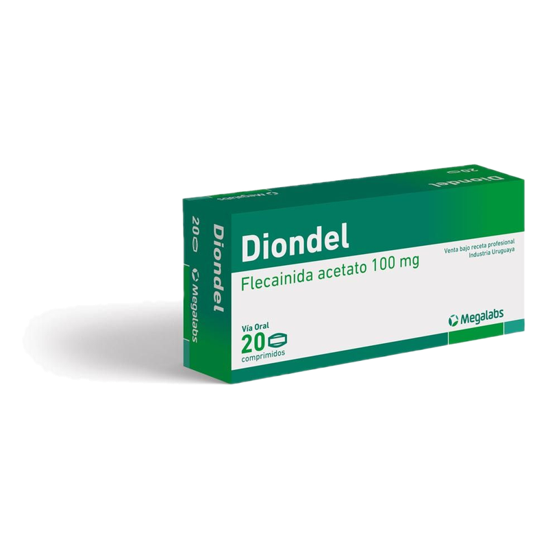 Diondel X 20 Comprimidos