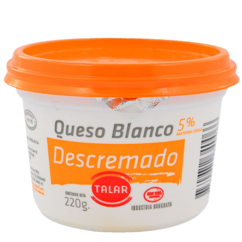 Queso Blanco Descremado Talar 220 G