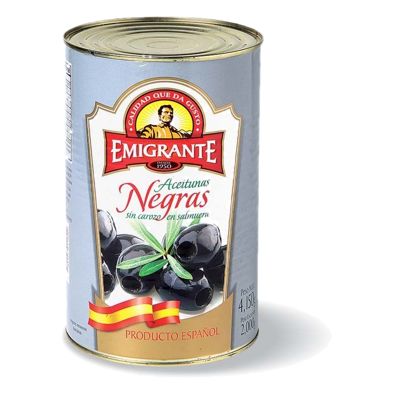 Aceitunas Rellenas Emigrante 240 G Anchoas