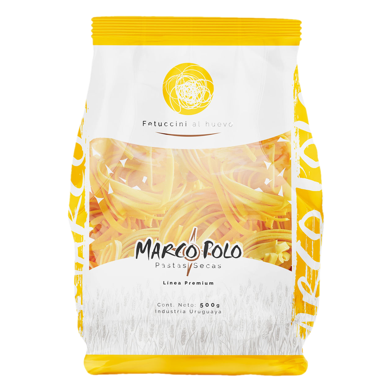 Fideos Marcopolo Fetuccini Al Huevo 500 G