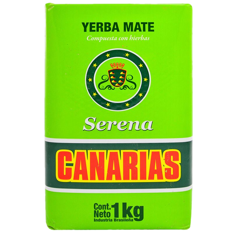 Yerba Canarias Serena 1 Kg