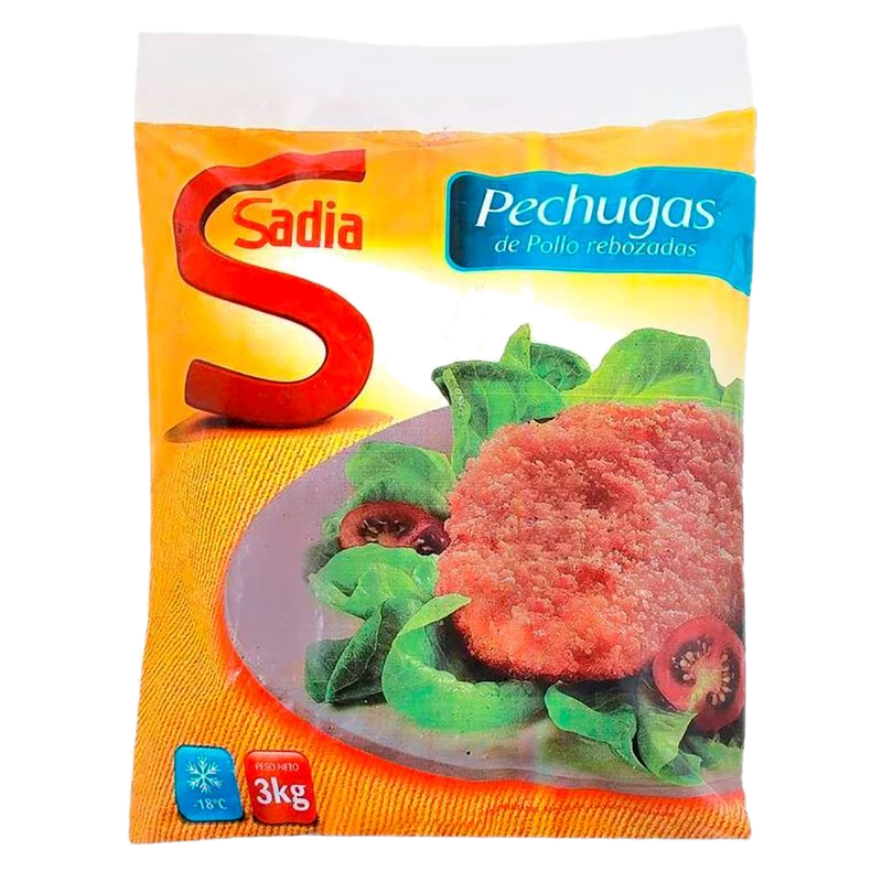 Pechugas De Pollo Sadia 3 Kg