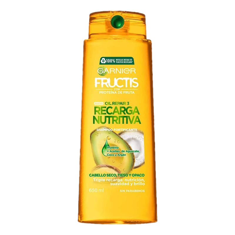 Shampoo Fructis Carga Nutritiva 650 Ml