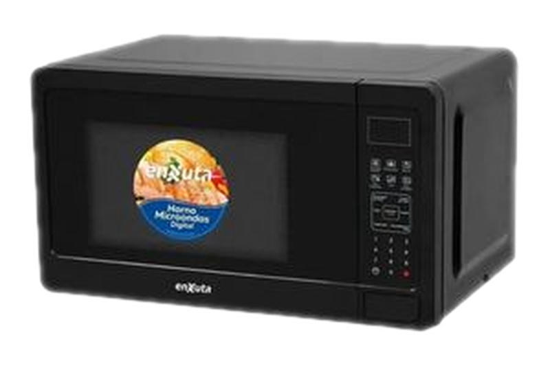 Microondas Enxuta Digital Negro 20 L