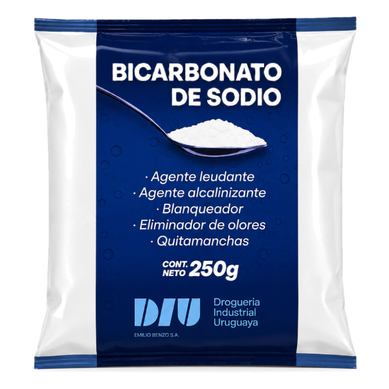Bicarbonato De Sodio 250 G