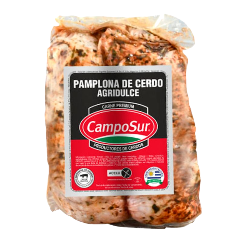 Pamplona De Cerdo Agridulce Camposur Al Vacío 500 G
