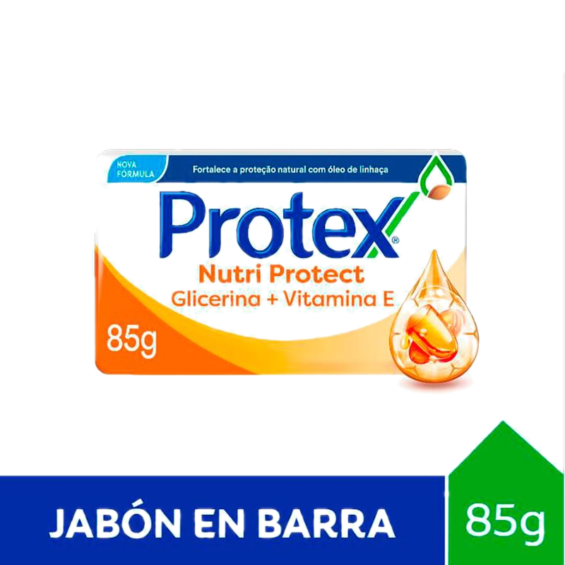 Jabón De Tocador Protex Vitamina E 85 G