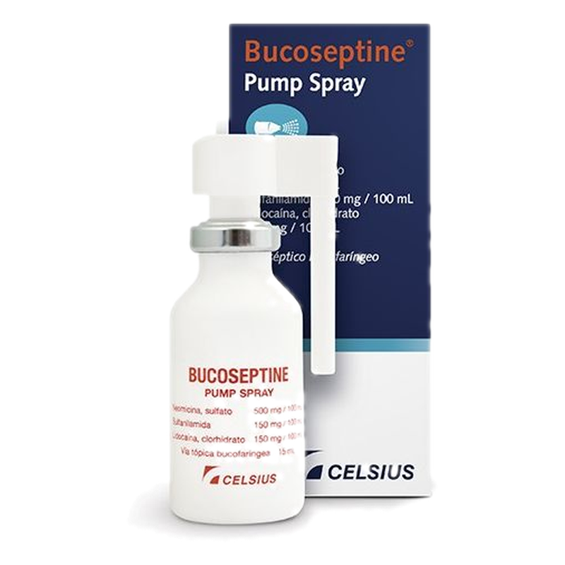 Bucoseptine Pump