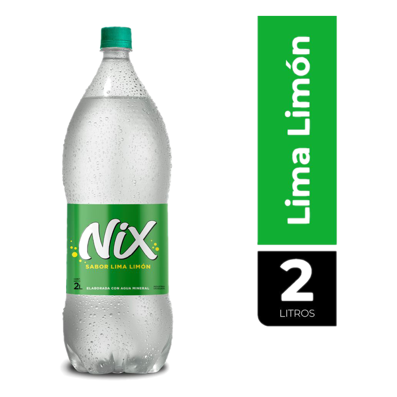 Refresco Nix Lima Limón 2 L