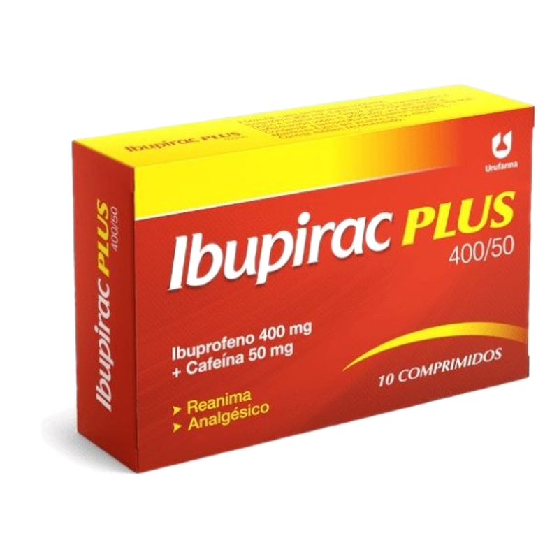 Ibupirac Plus 400/50 X 10 Comprimidos