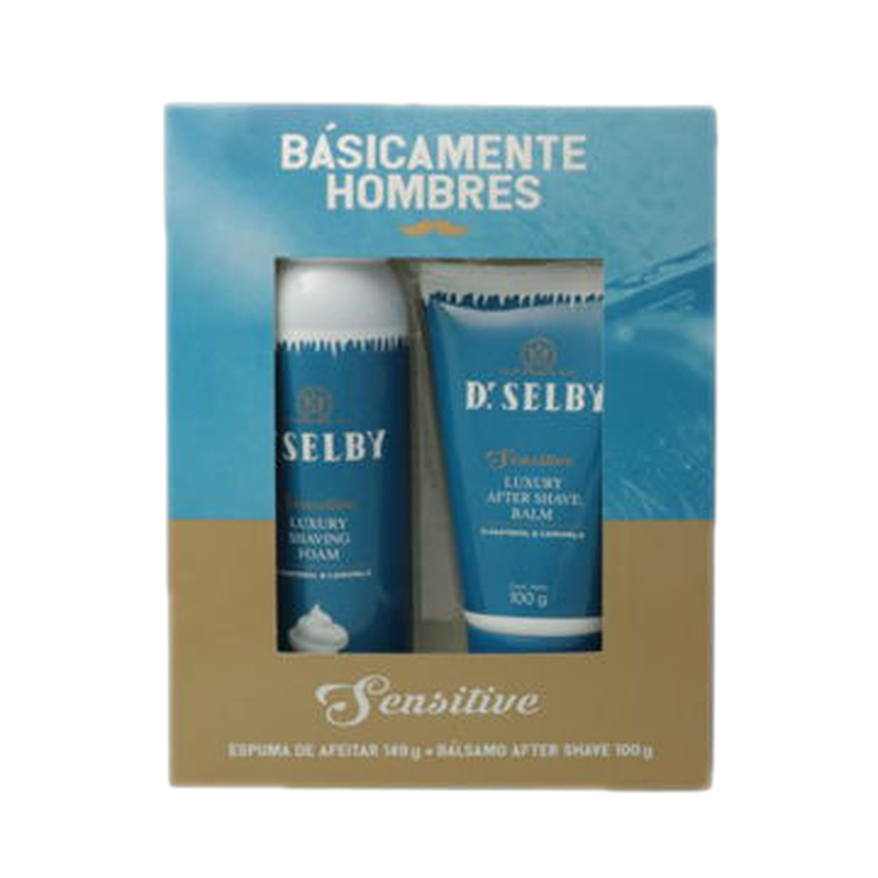 Dr Selby Estuche Sensitive Espuma + Balsamo