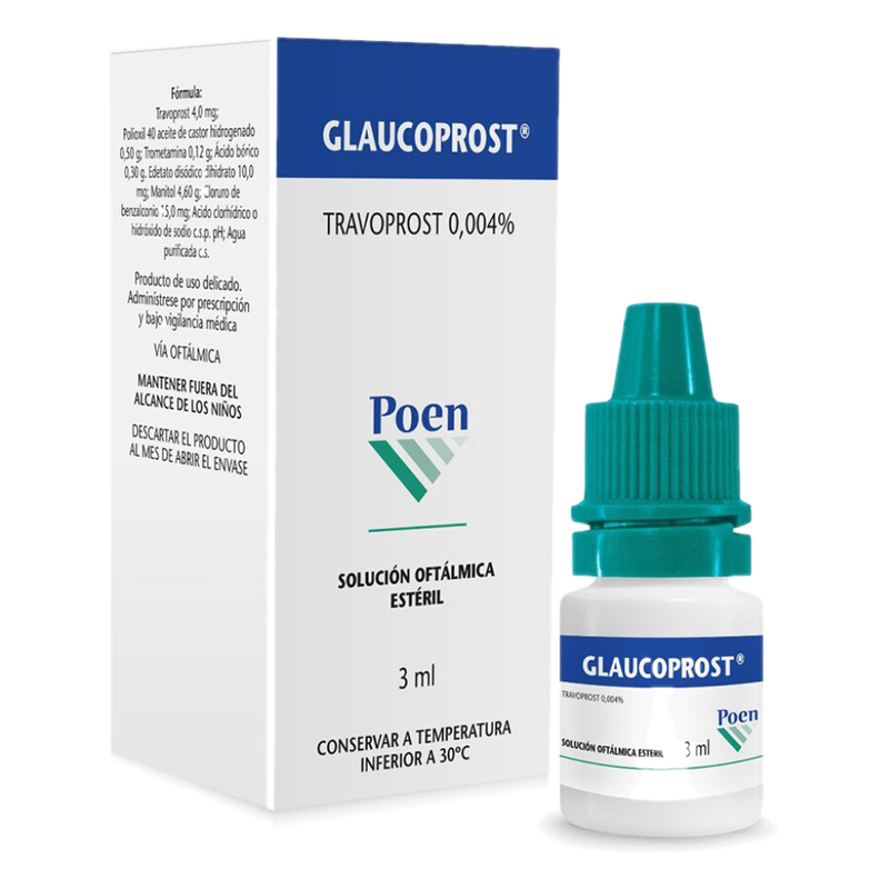 Glaucoprost 3 Ml