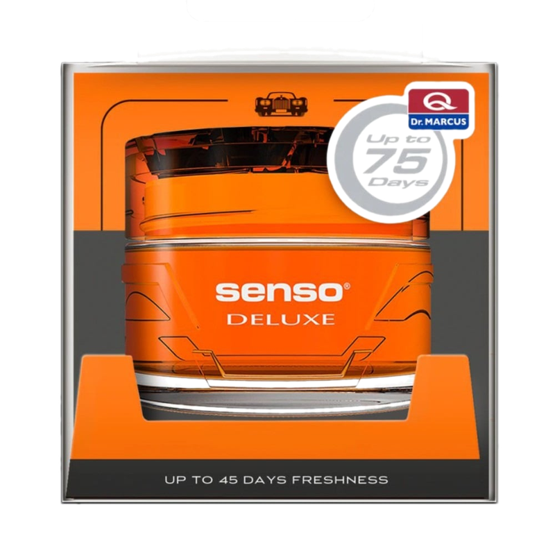 Aromatizante En Gel Dr. Marcus Senso Deluxe Citrus 50 Ml