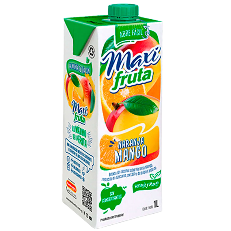 Jugo Naranja Mango Maxifruta 1 L