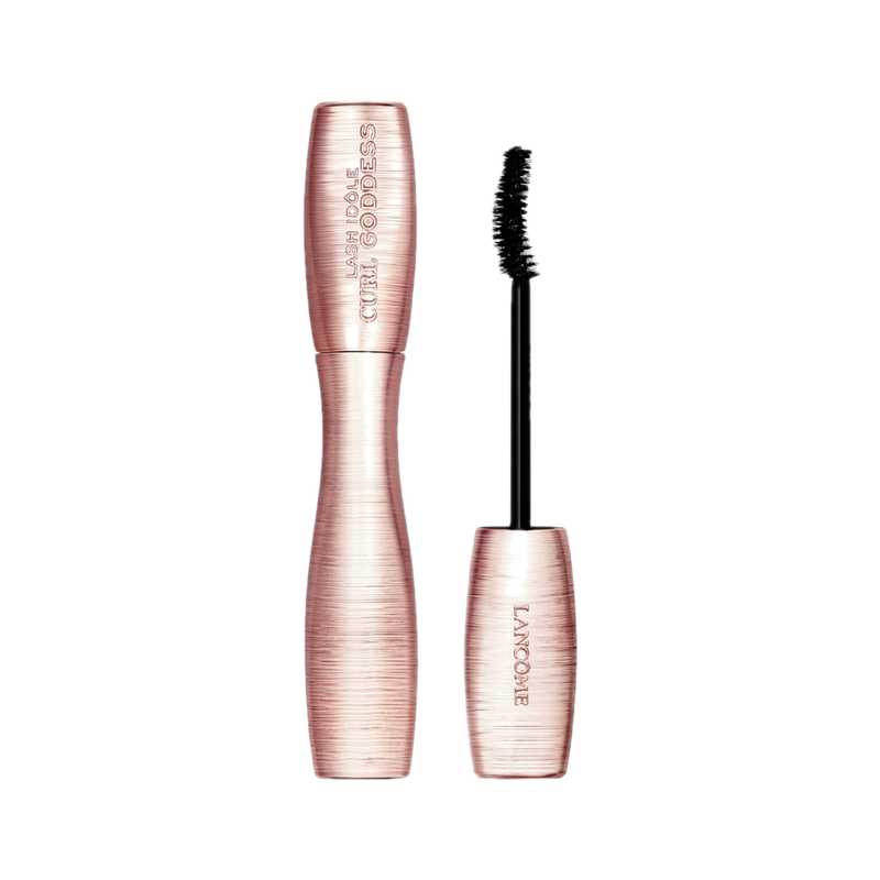 Máscara De Pestañas Lancôme Lash Idôle Curl Goddess N°01 Divine Black