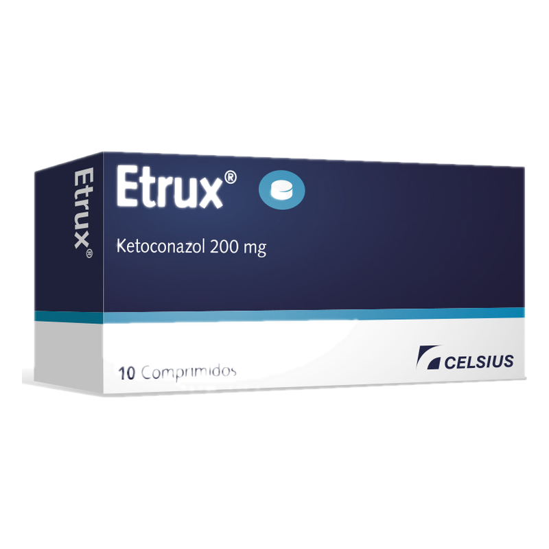 Etrux Comprimidos X 10 Comprimidos