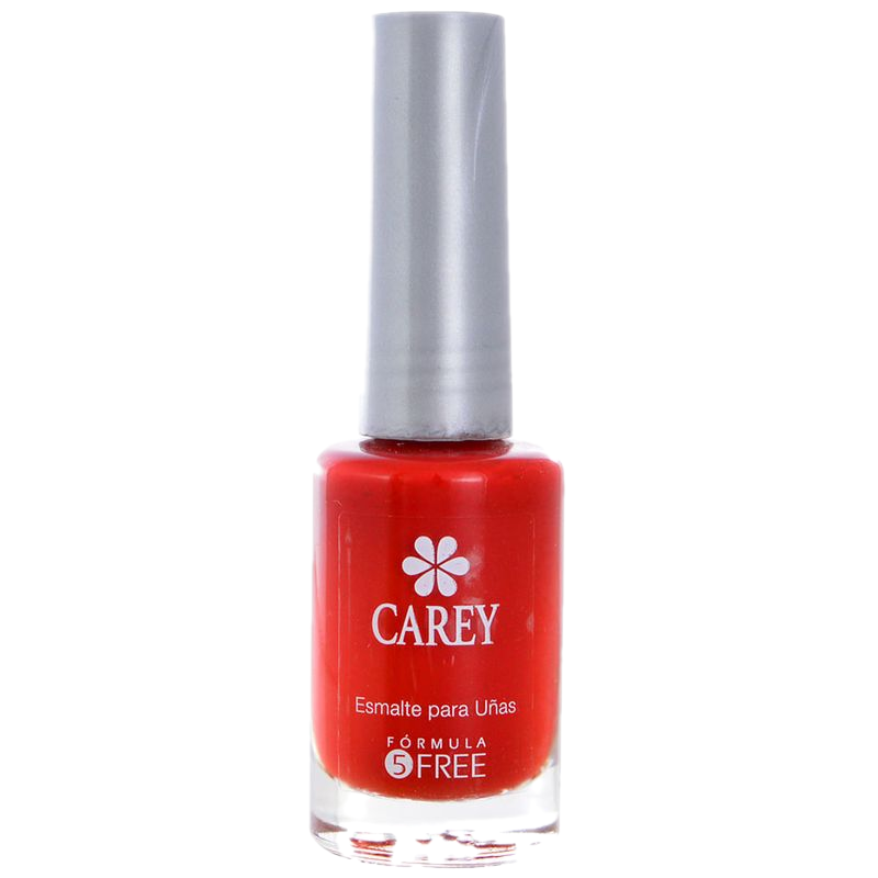 Esmalte De Uñas Carey N° 737 Cremoso Rojo Bordeaux
