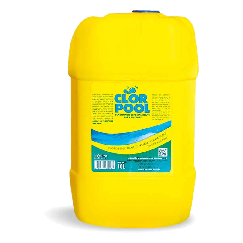Cloro Para Piscina Clor Pool 10 L