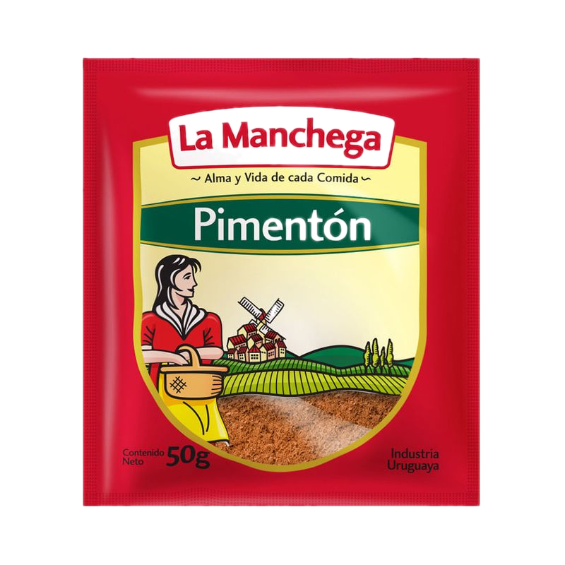Pimentón La Manchega 50 G