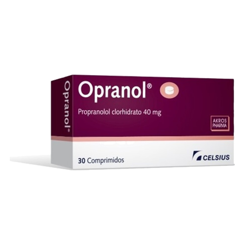 Opranol X 30 Comprimidos