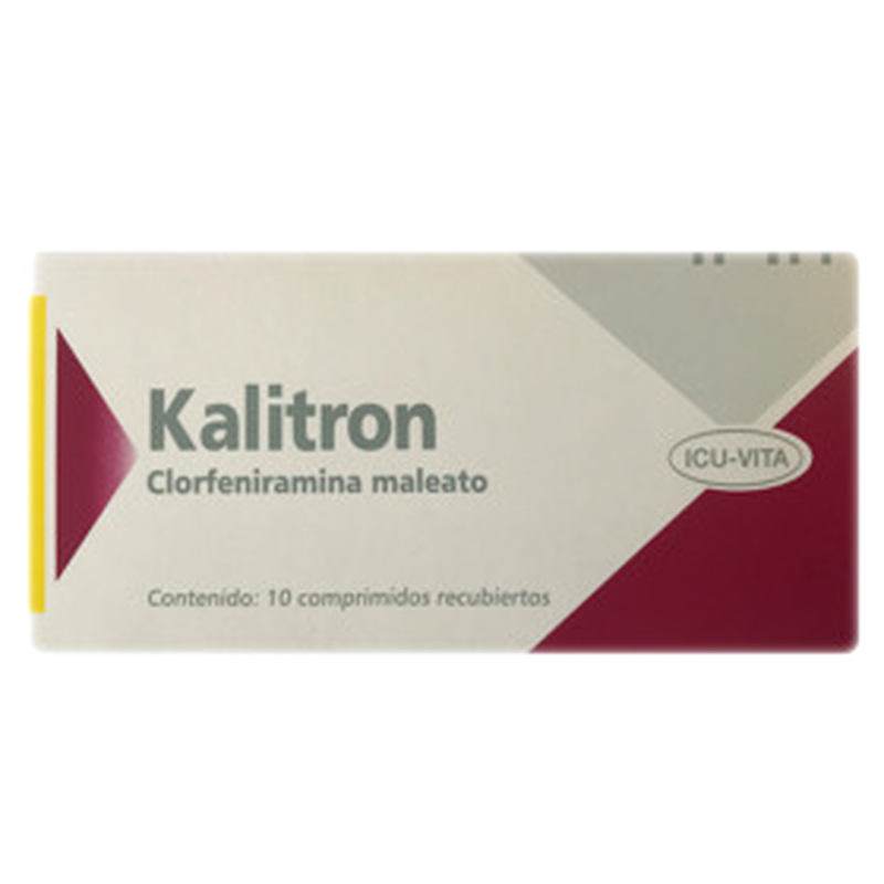 Kalitron Icu Simple 4 Mg [10 Grag.]