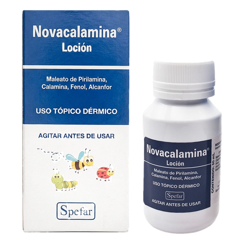 Novacalamina Loción 50 Ml