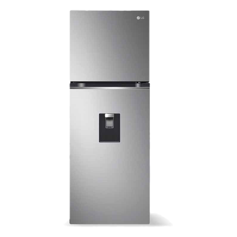 Refrigerador Lg Inverter Vt34wpp 360 L Frío Seco Inox Clase A