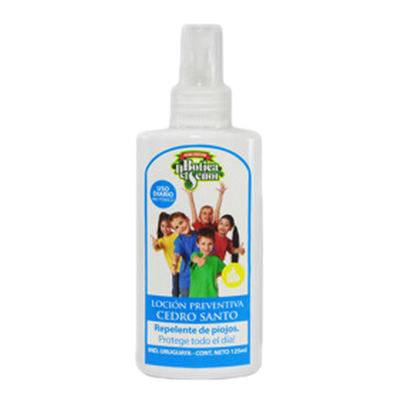 Botica Cedro Santo Locion Preventiva [125 Ml]