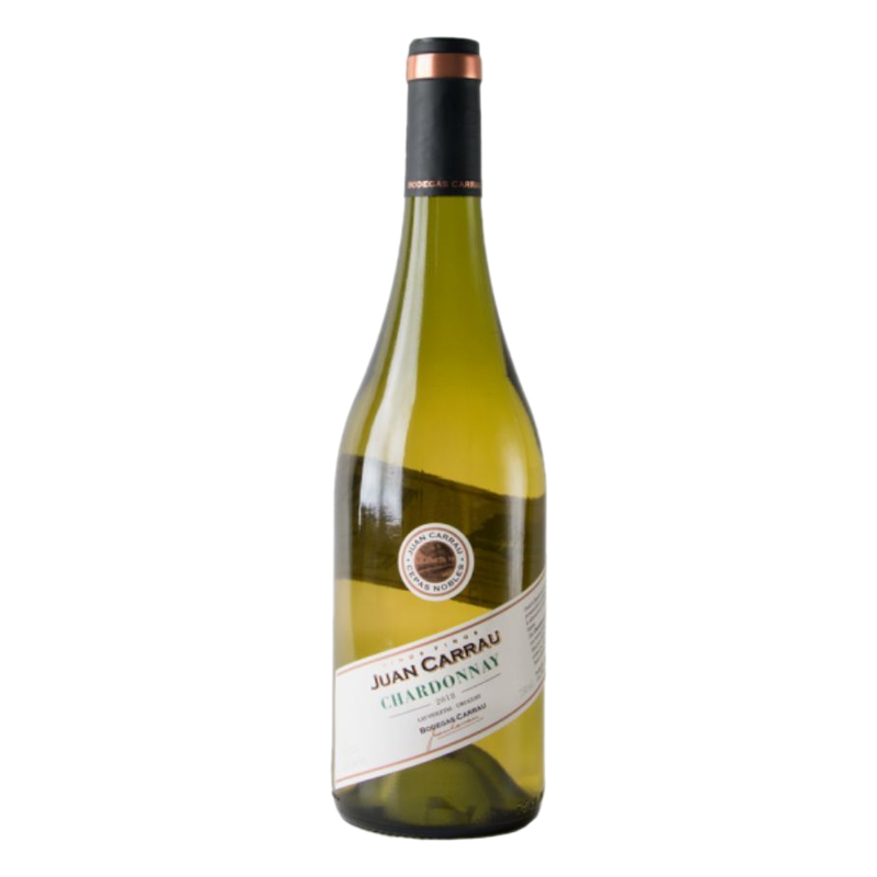 Vino Juan Carrau Reserva Blanco Chardonnay 750 Ml