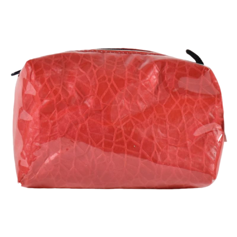Neceser Cosméticos Pvc Con Tela Berta B