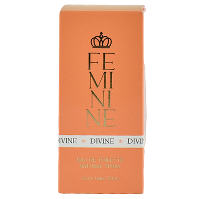 Eau De Toilette Feminine Divine - Nat.spray