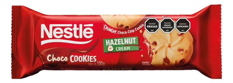 Galletas Nestlé Rellena Avellana 100 G