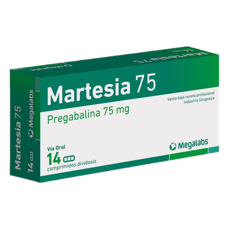 Martesia 75 Mg X 14 Comprimidos Dividosis