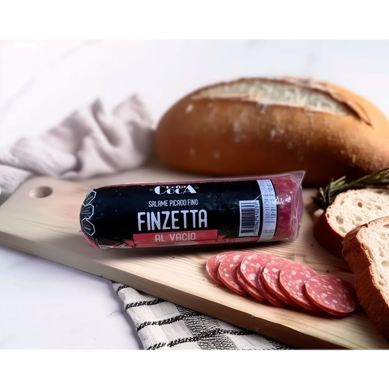 Salame Finzeta Doña Coca Al Vacío 280 G