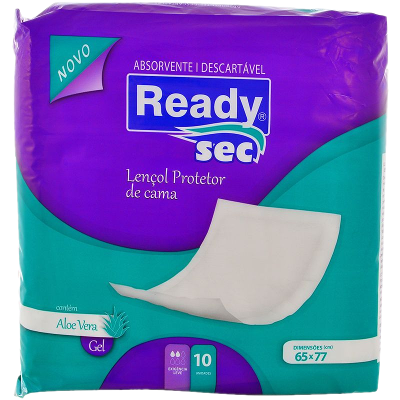 Protectores Para Cama Ready Sec 10 Unidades