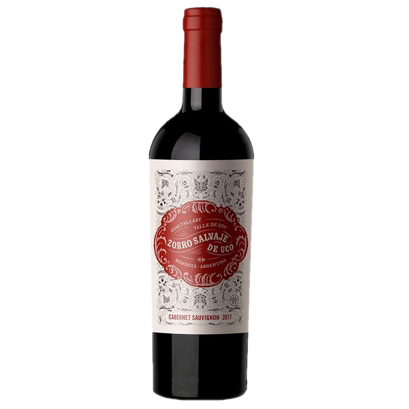 Vino Tinto Cabernet Sauvignon Zorro Salvaje 750 Ml