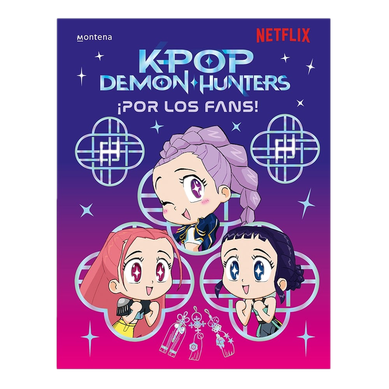 Libro K-pop Demon Hunters ¡por Los Fans!