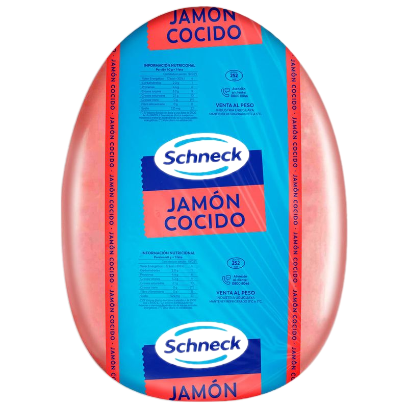 Jamón Cocido Schneck Kg