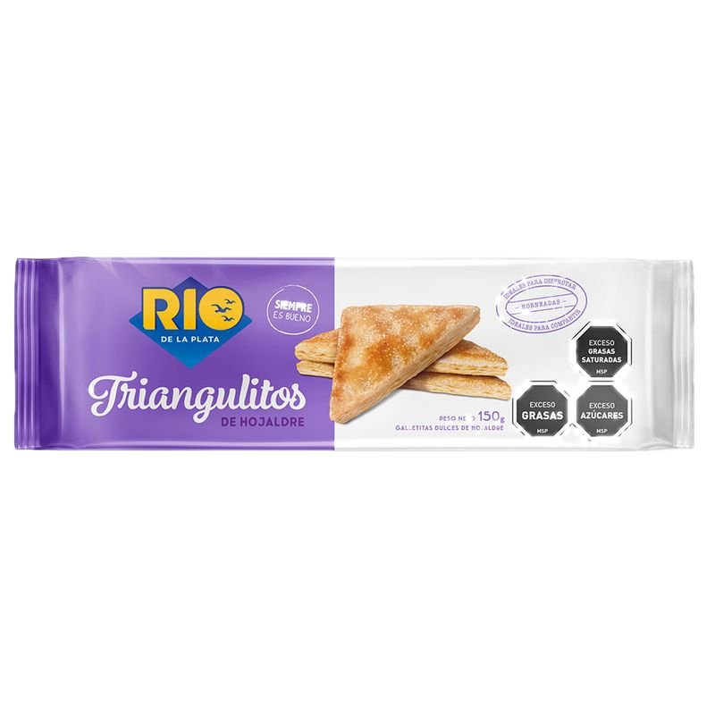Galletitas Triángulos Rio De La Plata 150 G
