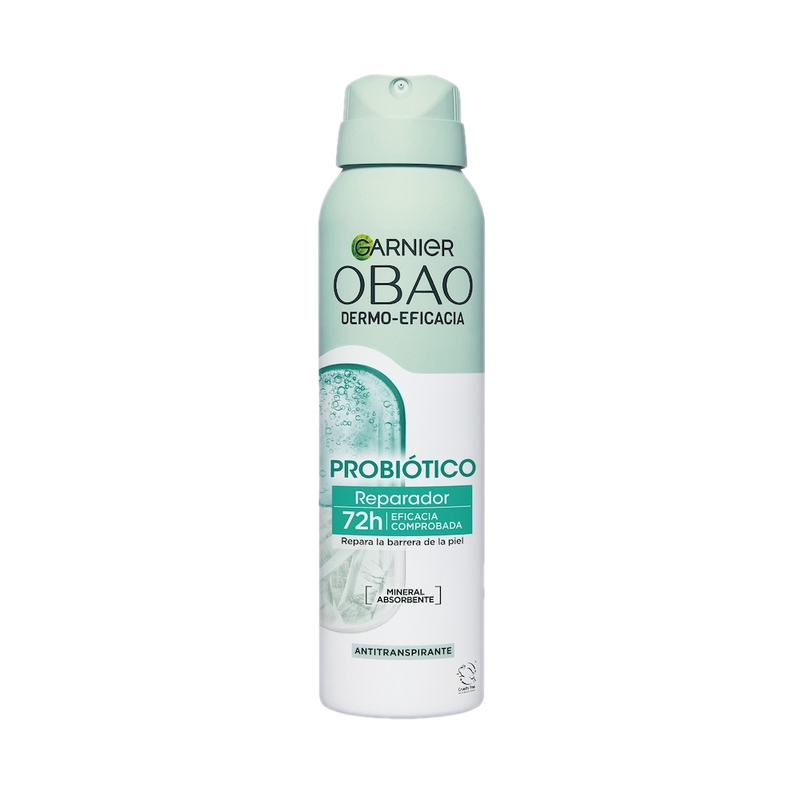 Antitranspirante En Aerosol Obao Women Dermo Eficacia Probiótico 150 Ml