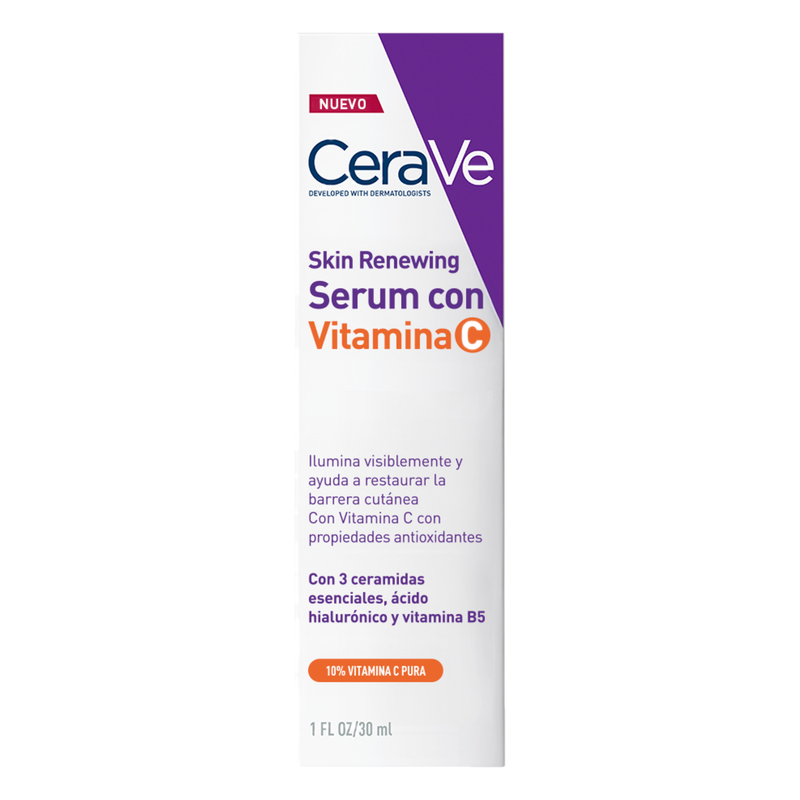 Sérum Cerave Skin Renewing Vitamina C Anti Edad 30 Ml