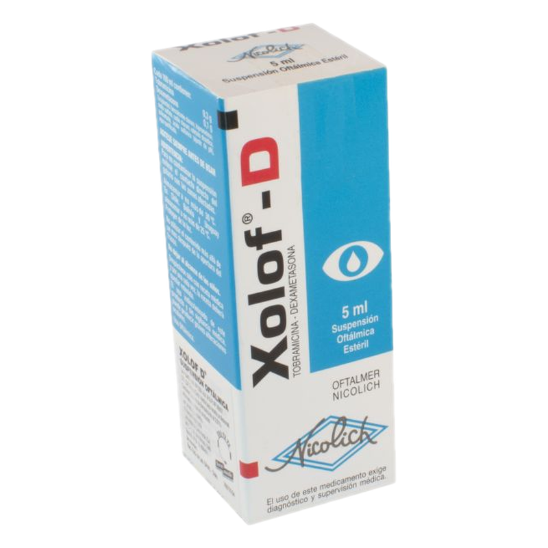 Xolof D Colirio 5 Ml