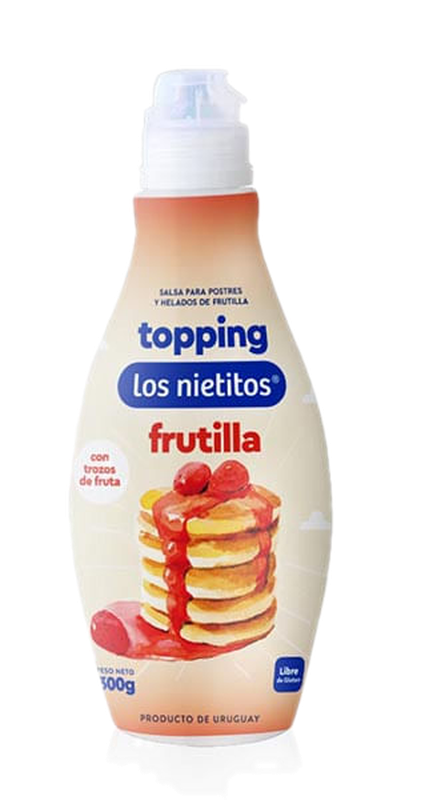 Salsa Los Nietitos Frutilla 300cc