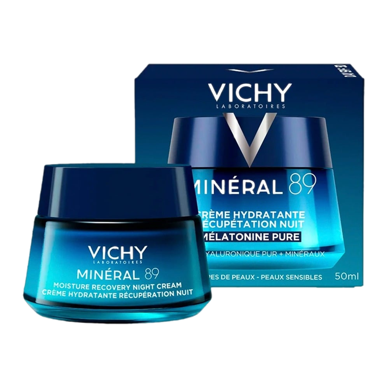 Crema De Noche Vichy Mineral 89 Night 50 Ml