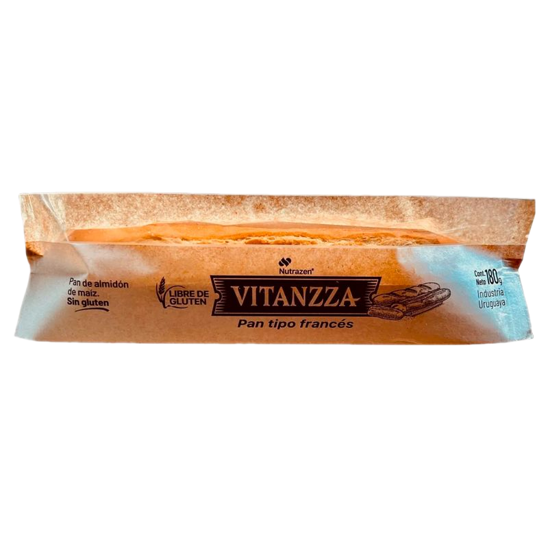 Pan Francés Vitanzza Sin Gluten X Unidad