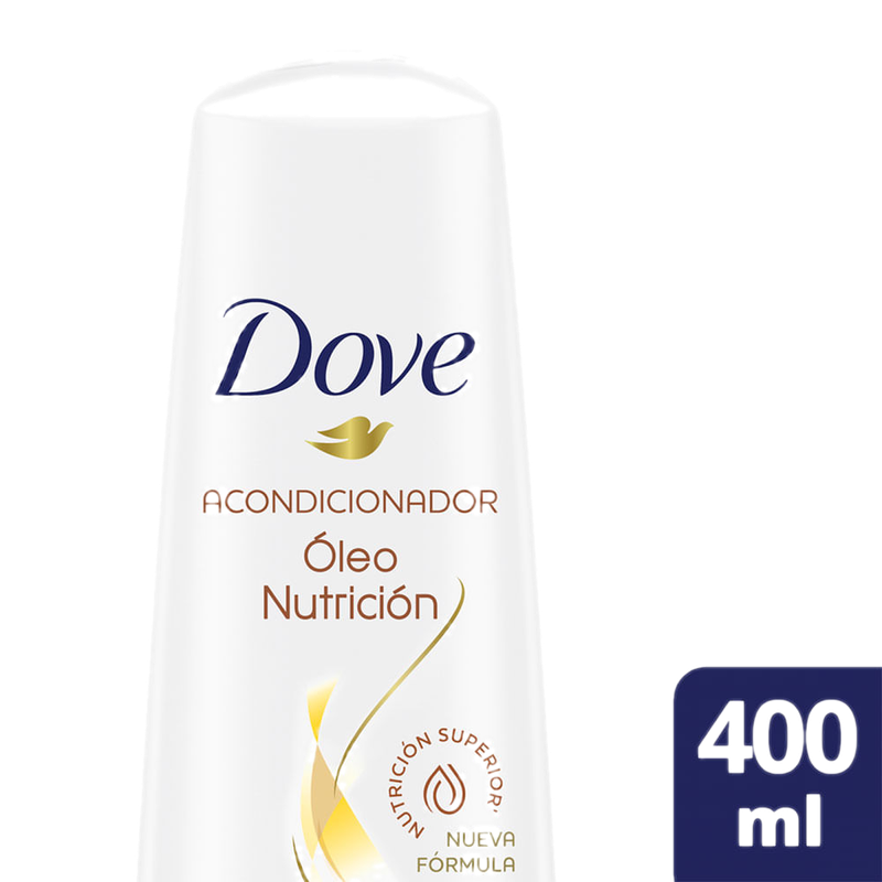 Acondicionador Dove Óleo Nutrición 400 Ml