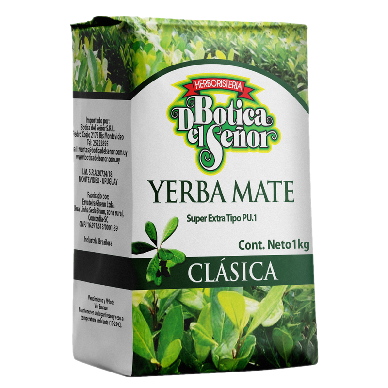 Yerba Botica Del Señor 1 Kg